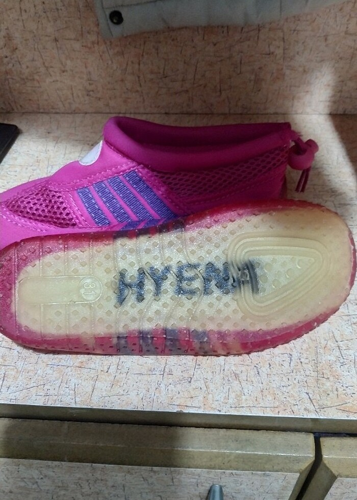 Kız çocuk deniz ayakkabısı  - Görsel 2