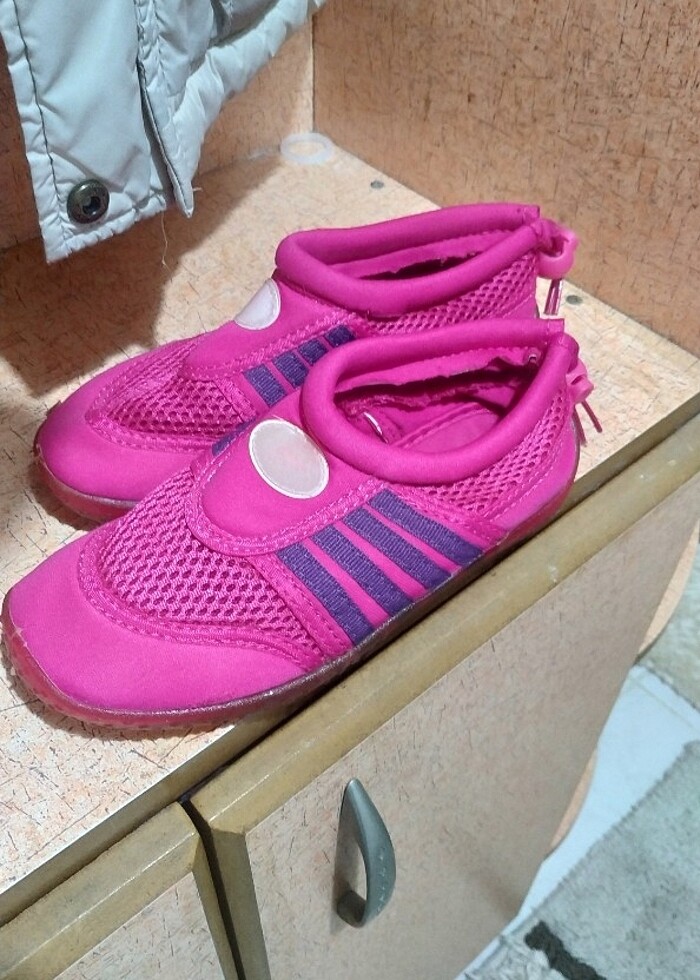 Kız çocuk deniz ayakkabısı  - Görsel 3