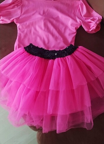 Kız çocuk abiye kostüm  - Görsel 4