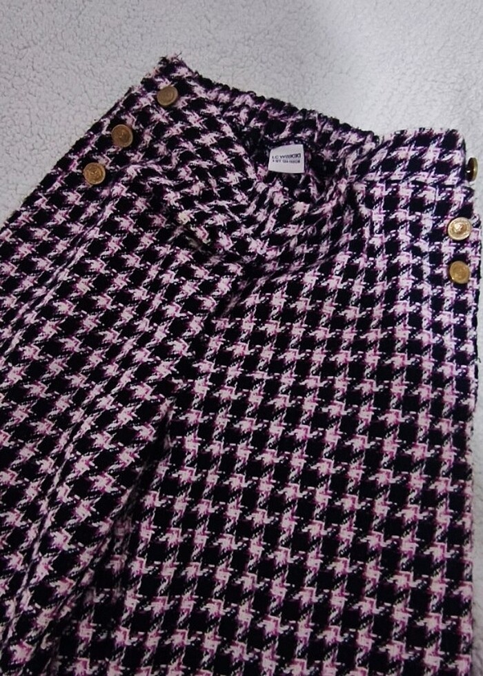 Kız çocuk kışlık pantolon  - Görsel 2