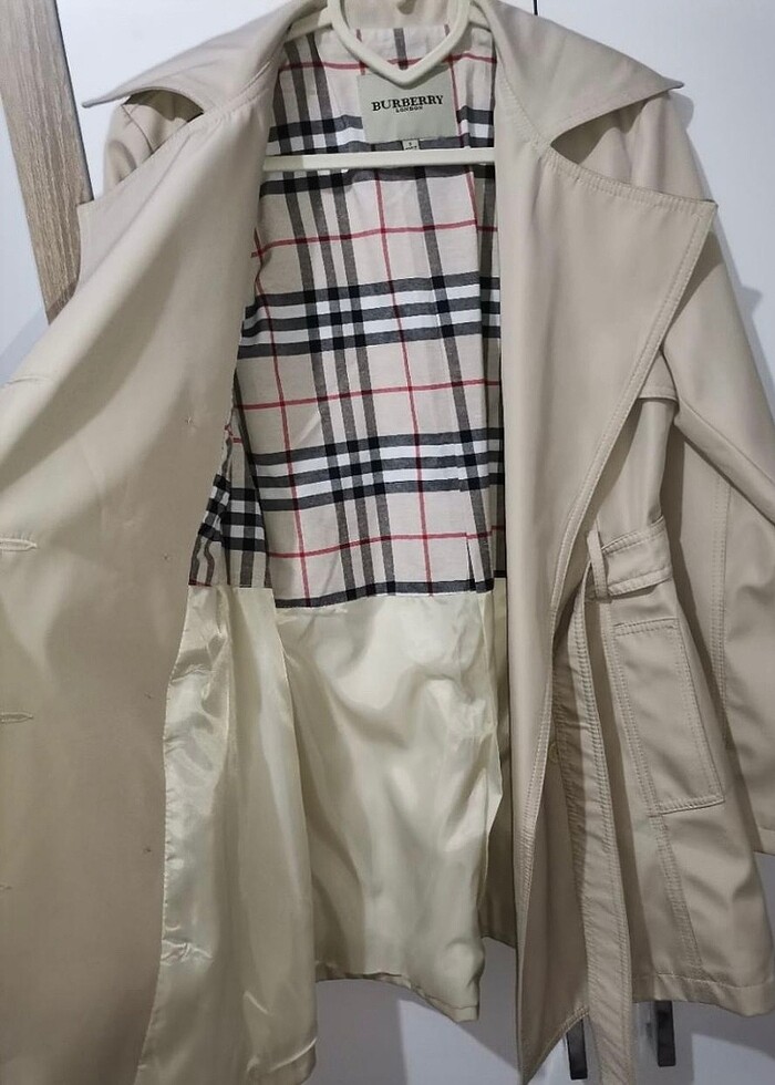 Burberry trençkot - Görsel 3