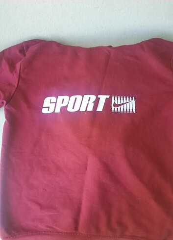 Kapüşonlu sweatshirt