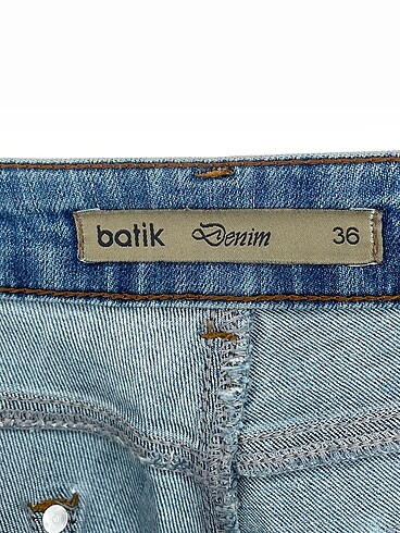 36 Beden çeşitli Renk Batik Skinny %70 İndirimli.