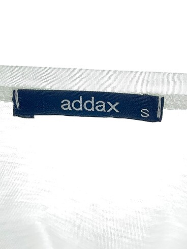 s Beden beyaz Renk Addax T-shirt %70 İndirimli.