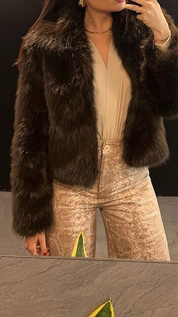 Trendyol & Milla Yılan Desenli Pantolon