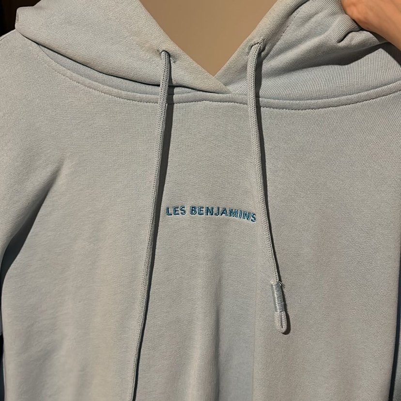 Les Benjamins Mavi  Sweatshirt - Görsel 3