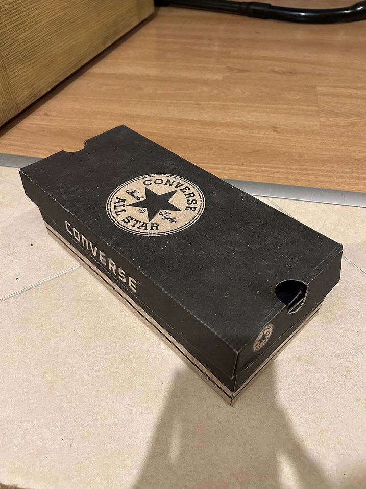 Siyah Converse Kadın Spor Ayakkabı - Görsel 5