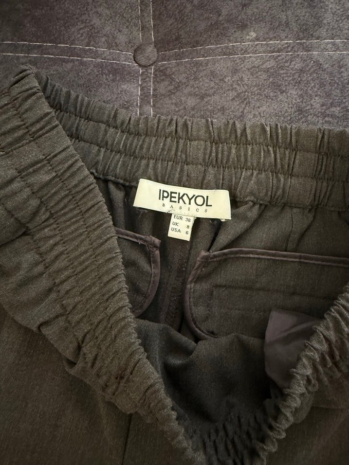 İpekyol Rahat Kadın Pantolon - Görsel 3