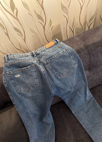 Bershka Mom Jean - Görsel 6