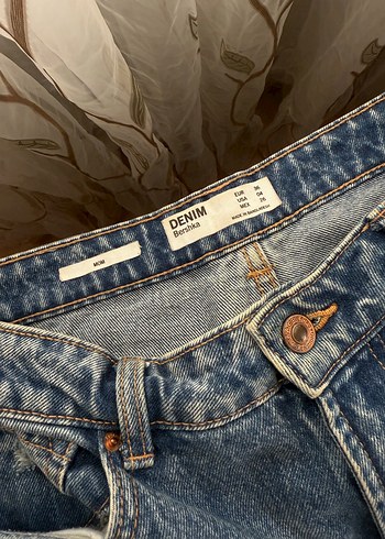 Bershka Mom Jean - Görsel 4