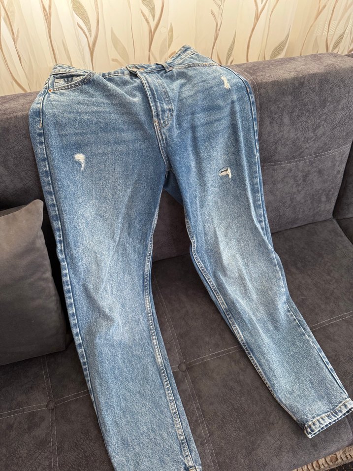 Bershka Mom Jean - Görsel 5