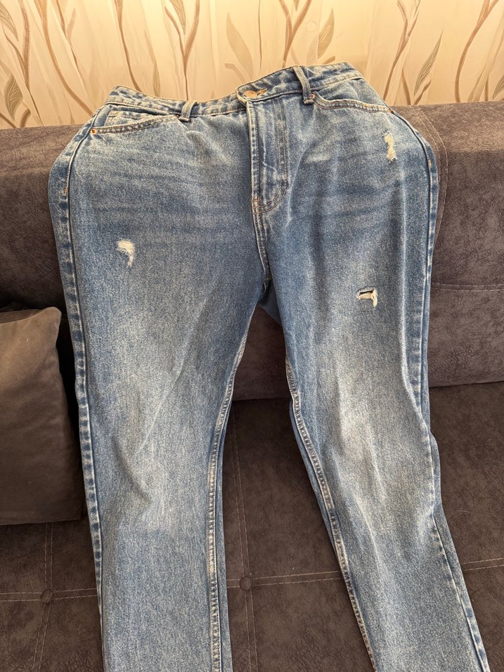 Bershka Mom Jean - Görsel 3