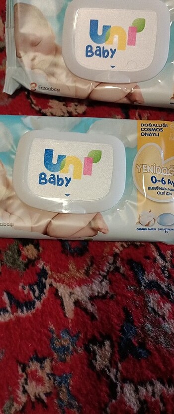Uni Baby ıslak mendil 
