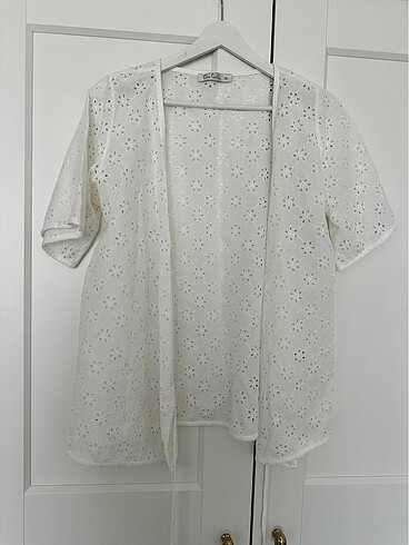 Pierre Cardin fistolu kimono üst