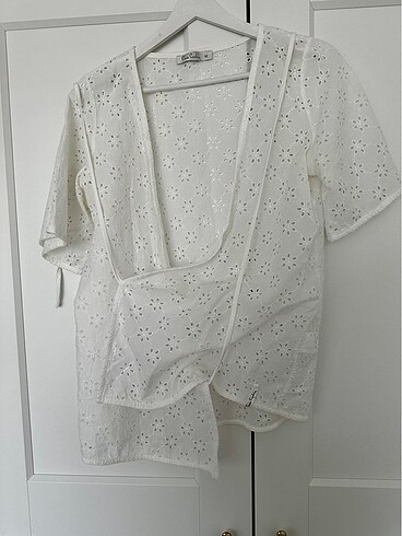 Pierre Cardin Pierre Cardin fistolu kimono üst