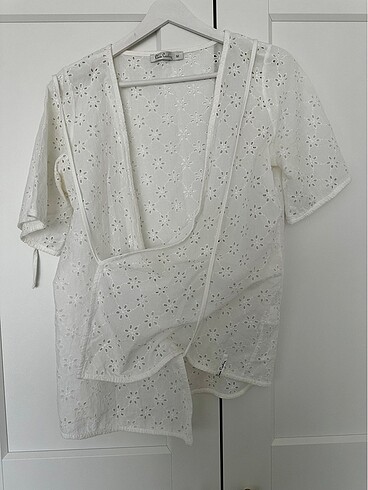 m Beden Pierre Cardin fistolu kimono üst