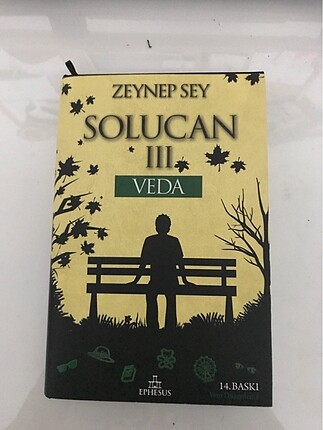 Solucan Serisi 3. kitap