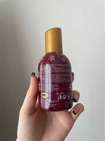 Diğer bee beauty frosted ruby toilette