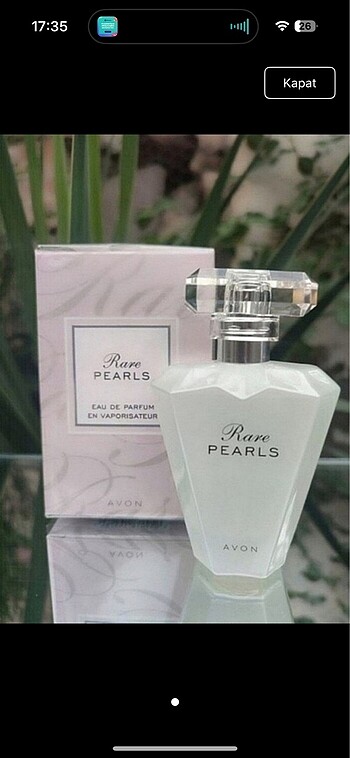 Rare pearls