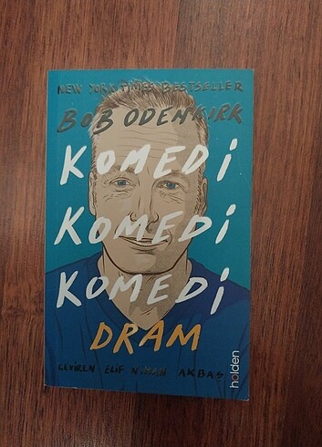 Komedi komedi komedi dram kitap 