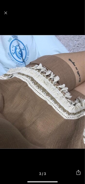 Quzu Şort blazer takım