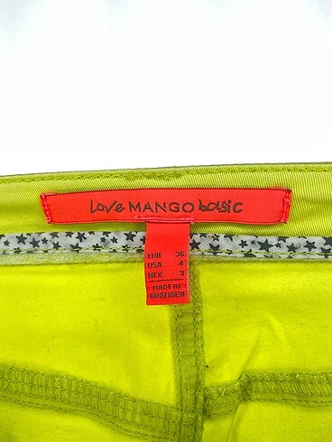 36 Beden çeşitli Renk Mango Jean / Kot %70 İndirimli.