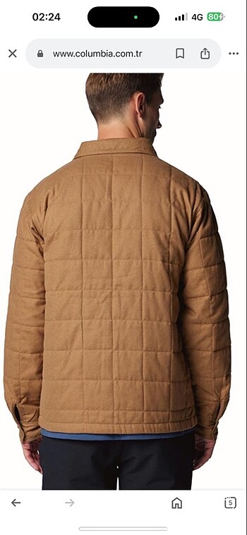 Columbia Columbia ceket