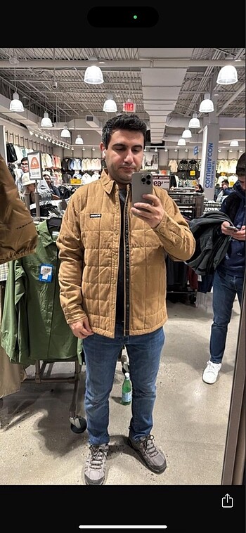 m Beden camel Renk Columbia ceket