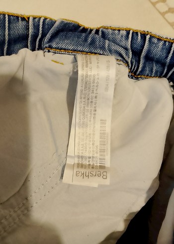 Kadın Gri Bol Kesim Midi Kot Pantolon - Görsel 5