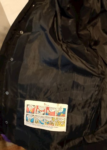 Düğmeli Siyah Erkek Yelek, Yüksek Yakalı - Görsel 12