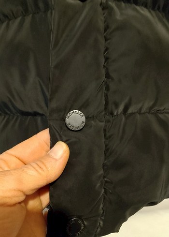 Düğmeli Siyah Erkek Yelek, Yüksek Yakalı - Görsel 13