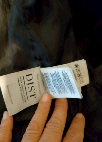 Düğmeli Siyah Erkek Yelek, Yüksek Yakalı - Görsel 9