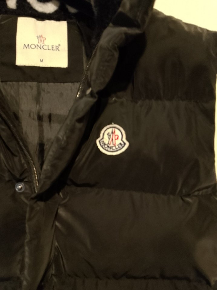 Düğmeli Siyah Erkek Yelek, Yüksek Yakalı - Görsel 5