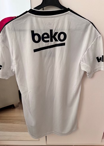 xs Beden Beyaz Adidas Beşiktaş Kısa Kollu Orjinal Forma