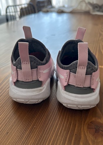 Kızlar için Pembe Cırtcırtlı Sneakers - Görsel 3