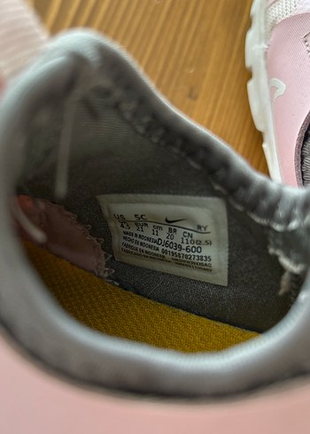 Kızlar için Pembe Cırtcırtlı Sneakers - Görsel 4