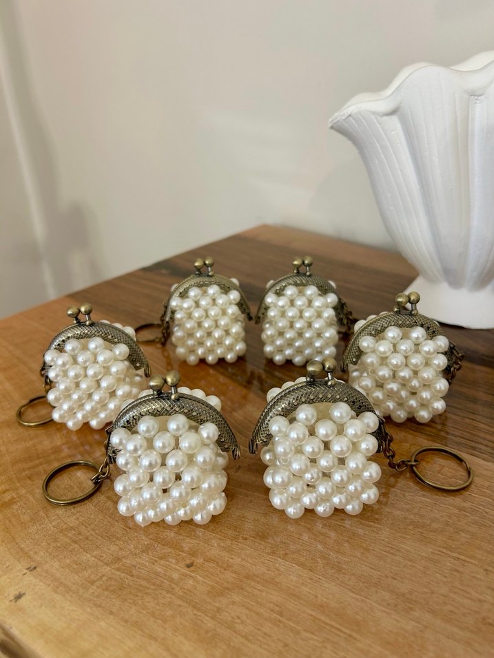 İnci hediyelik Anahtarlık - Görsel 3