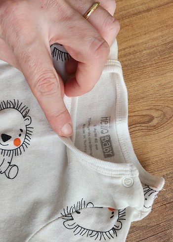 Uzun Kollu Baskılı Bebek Body - Görsel 2