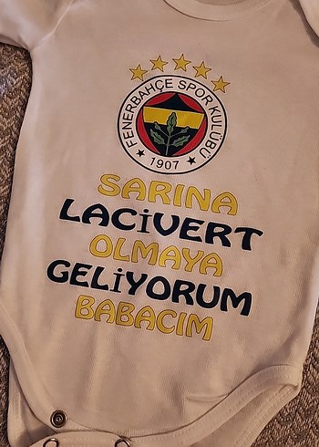 Kısa Kollu Bebek Body - Görsel 2