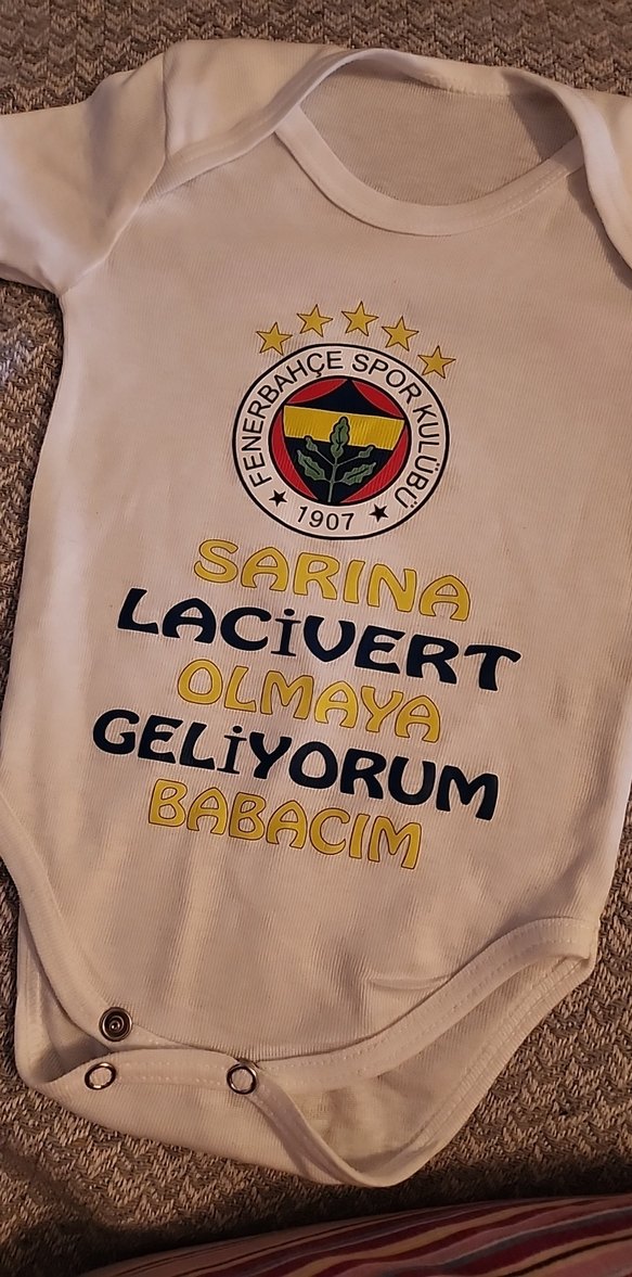 Kısa Kollu Bebek Body - Görsel 2