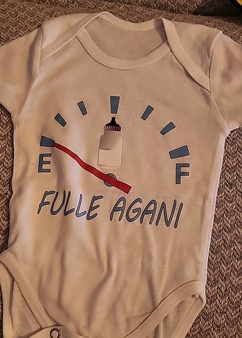 Kısa Kollu Erkek Bebek Badi - Görsel 2