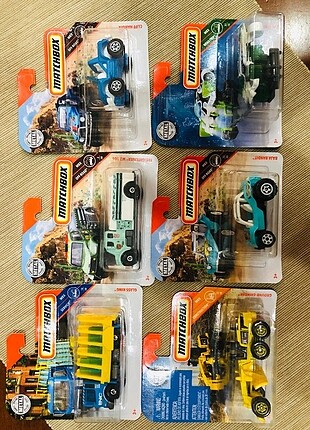 Matchbox oyuncak araba 