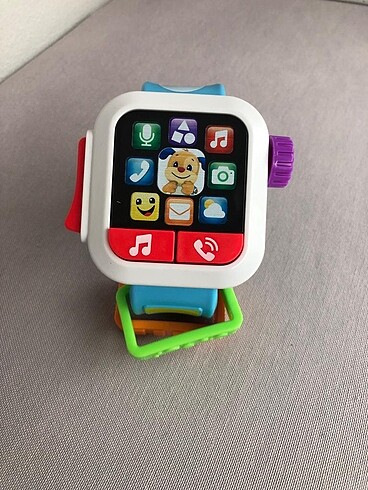 Fisher price eğitici akıllı saat oyuncak