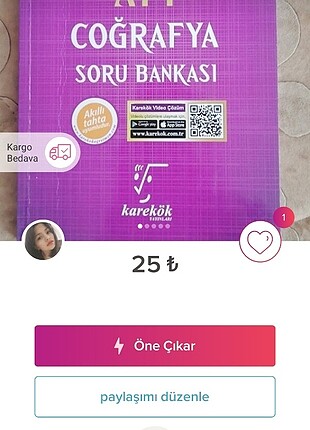 Satıldı 