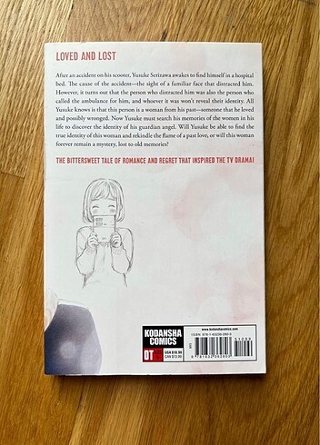 Forget Me Not Volume 1 İngilizce Manga
