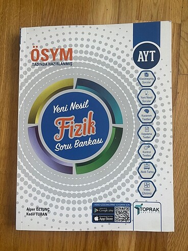 Yeni Nesil Fizik Soru Bankası
