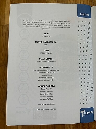 Beden Renk Yeni Nesil Fizik Soru Bankası