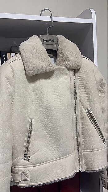 Stradivarius biker ceket