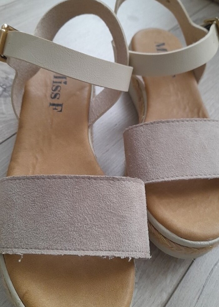 Kadın sandalet - Görsel 5