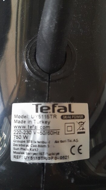 Tefal dik süpürge - Görsel 6